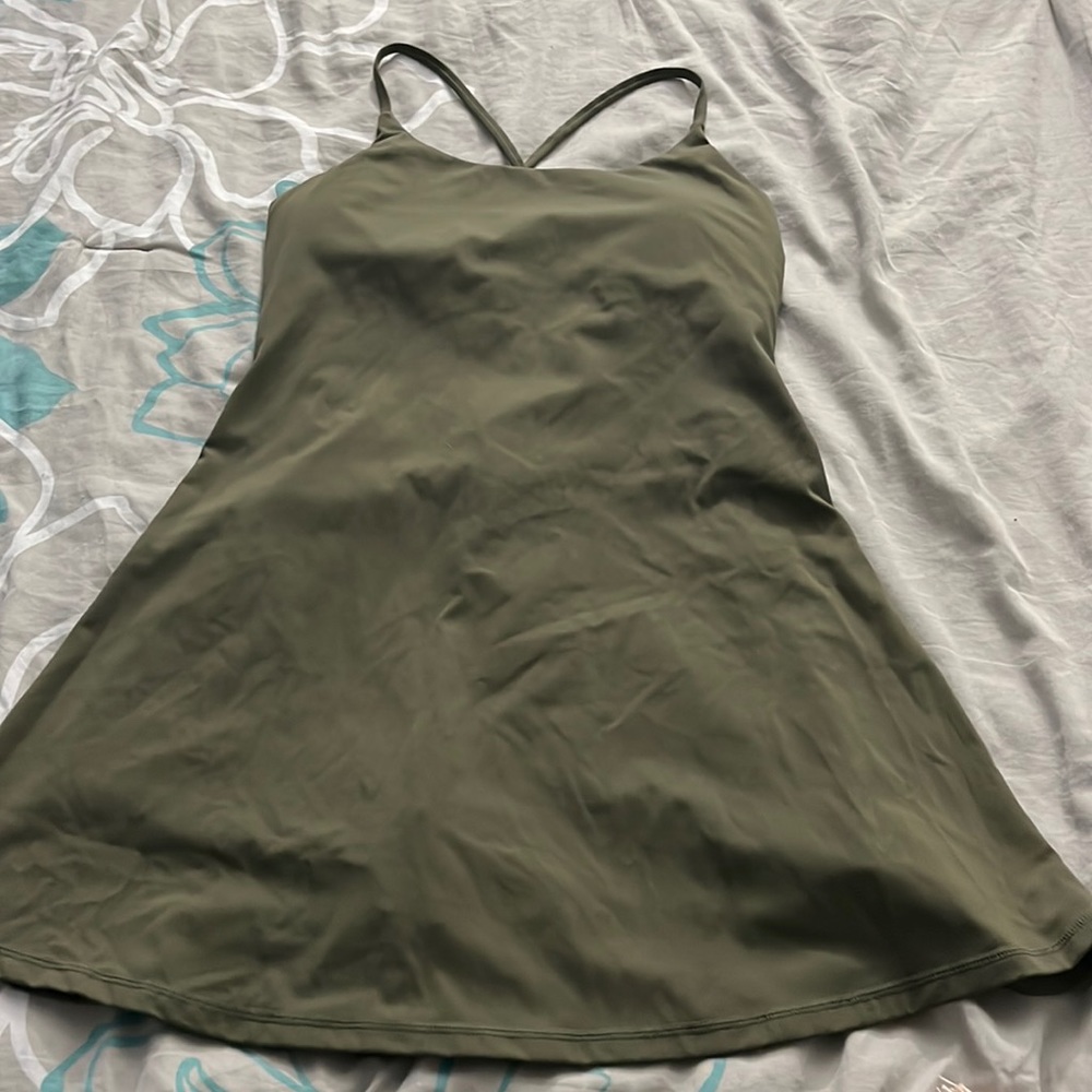 Halara Dress with Shorts